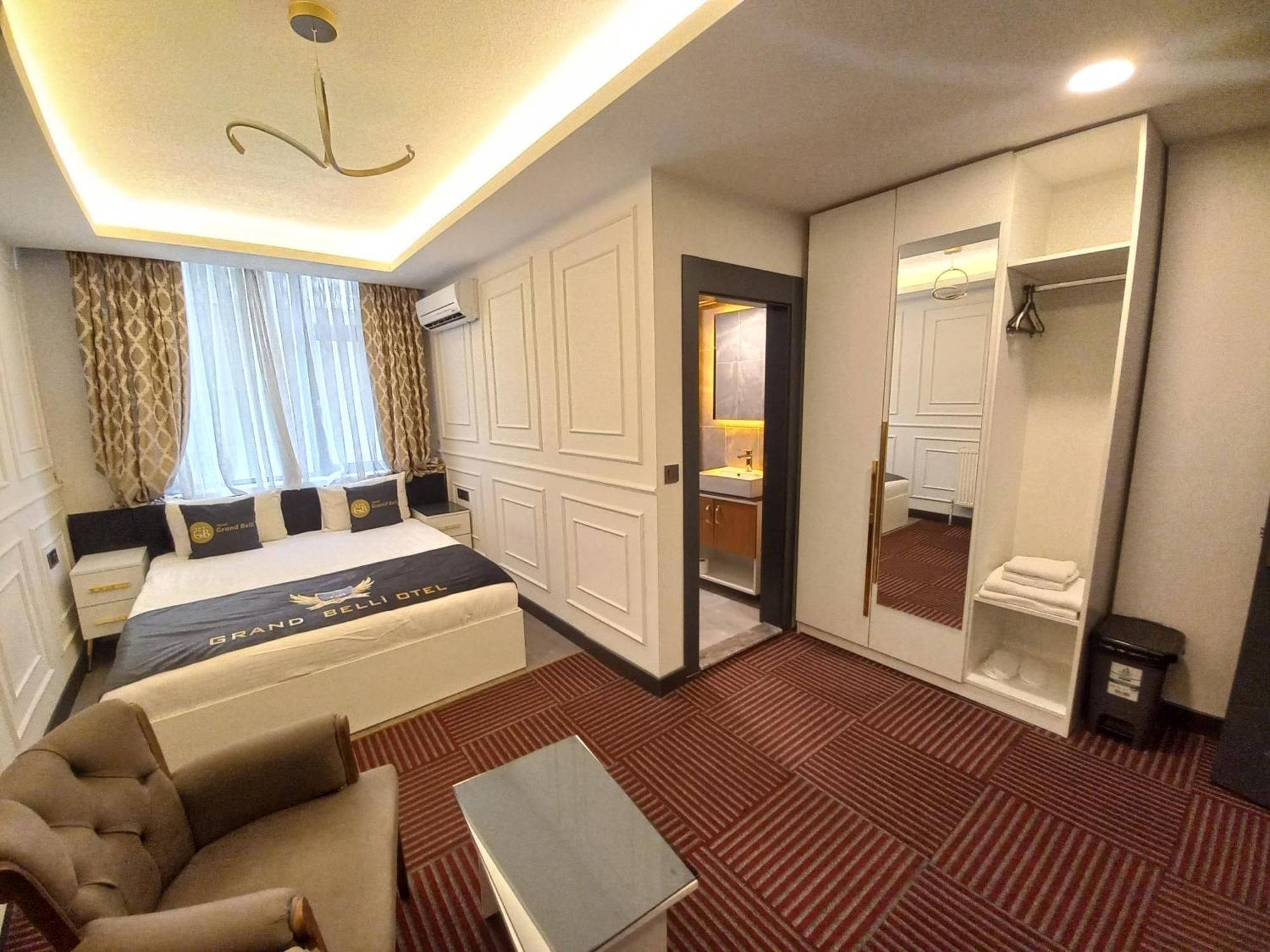 Grand Belli Otel Ankara Exterior foto